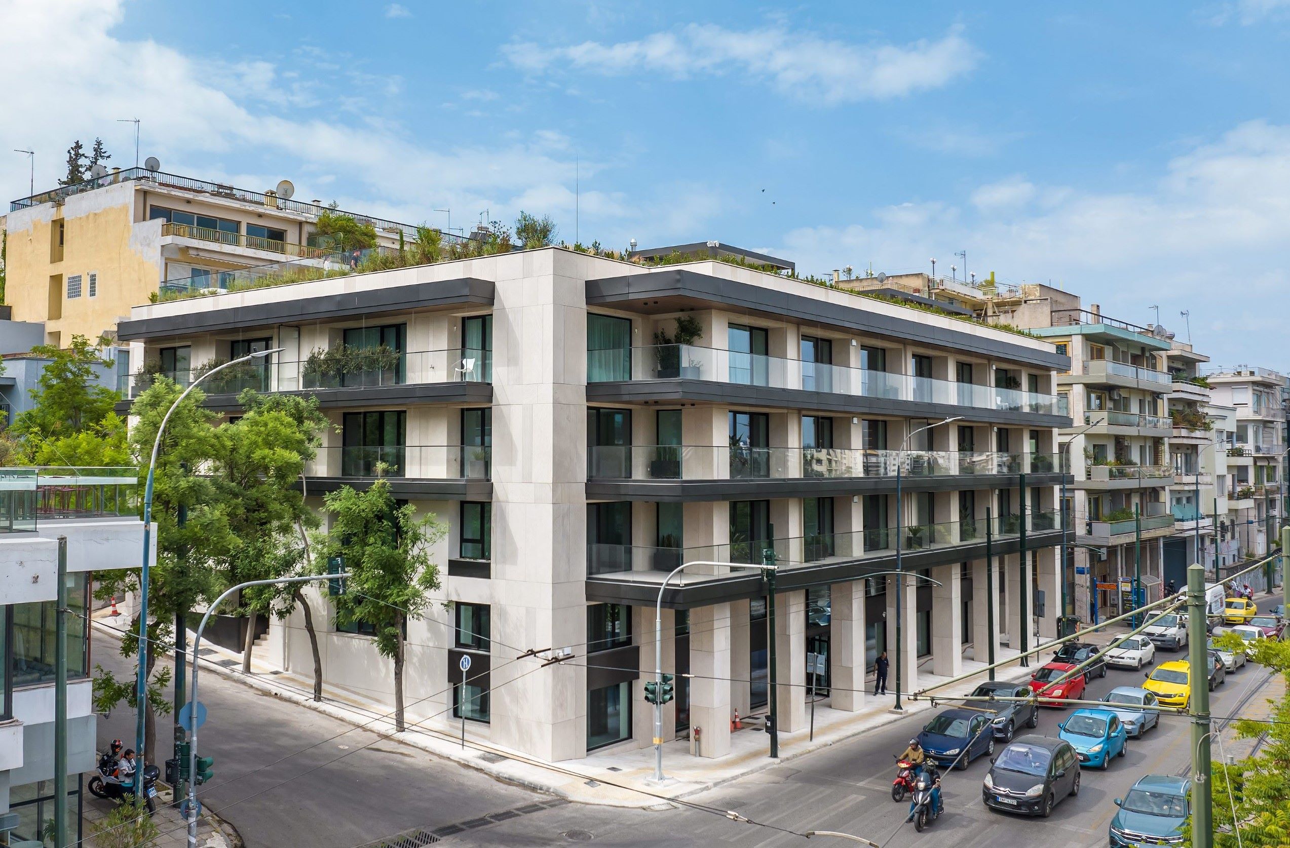 Το “Ardittos House” στο Μετς παρέδωσε η Noval 